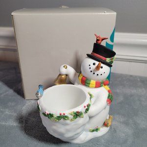 PartyLite Snowbell Votive Candle Holder